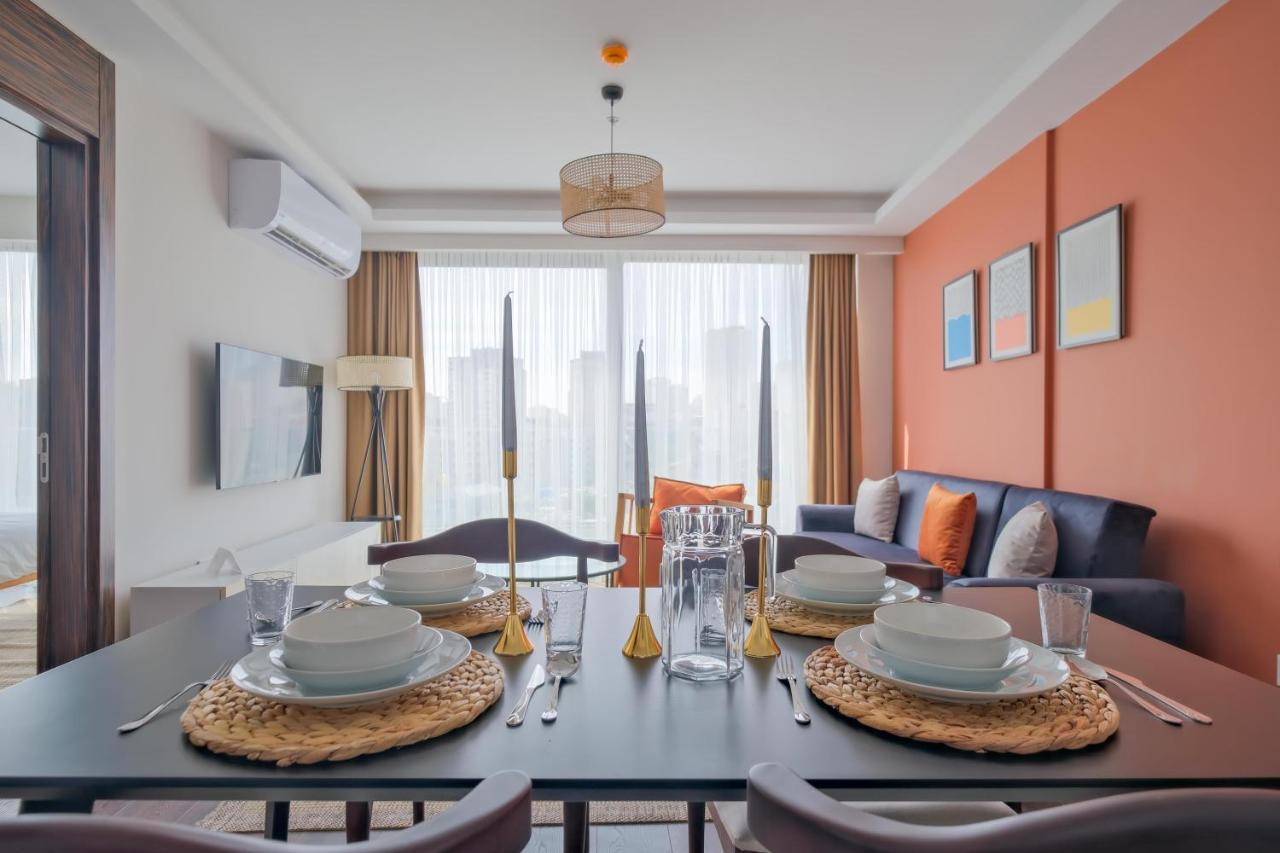 Air Basaksehir Residence By Newinn Bagian luar foto